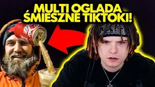 MULTI ogląda ŚMIESZNE TIKTOKI! #48