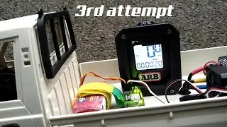 WFD12 – 3rd Attempt - WPL D12 with 3650 brushless motor