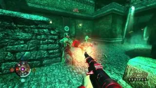 Wolfenstein 2009 Walkthrough Part 10 - ( Directional lock Castle ) Xbox 360