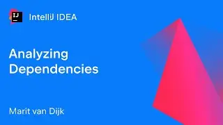 IntelliJ IDEA: Analyzing Dependencies