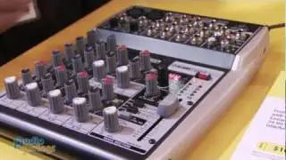 Behringer Xenyx QX1002USB, Q802USB, Q502USB, 302USB Mixers - NAMM 2012 - AudioSavings