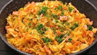 Капустная Солянка по-деревенски. Так вкусно, что ничего не останется на столе!