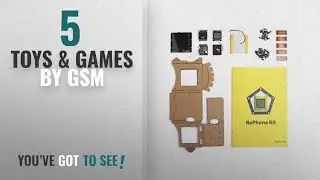 Top 10 Gsm Toys & Games [2018]: Seeedstudio-RePhone Kit Create-Maker-GSM-modular phone