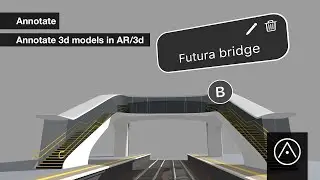 Annotate models in ARki app