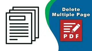 How to delete multiple pages at once from a PDF document in PDF X-Change Editor