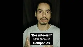 What is Resenteeism | Software Companies #company #resenteeism #softwareengineer