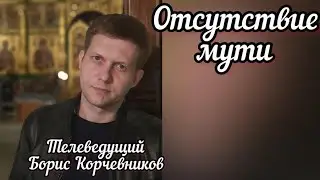 Отсутствие мути. Телеведущий Борис Корчевников