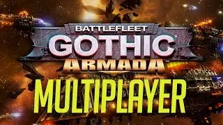 Battlefleet Gothic: Armada - Multiplayer Gameplay - Warhammer 40k Fleet Combat!