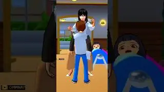 Yuta Get F Grade In Exam But 🥺👶❤️😇Sakura School Simulator #shorts #viral #dog #trending