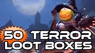 Opening 50 Halloween Terror Loot Boxes!