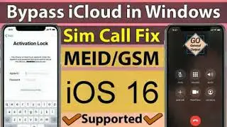 How to iCloud bypass iOS 16 - 12 or other versions!