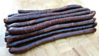 How to make Beef Sticks from Scratch - PoorMansGourmet