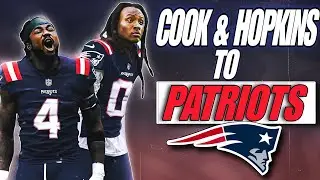 Could the Patriots Sign DeAndre Hopkins AND Dalvin Cook