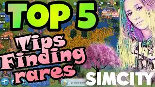 Top 5 Storage/Rare Hunting Tips And Tricks (SimCity Build It)