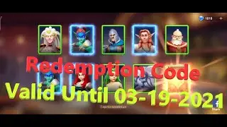 Idle Legend | Redeem Code | Redemption Code | Valid Until 03-19-2021 | Trinh Nguyen