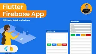 10 Delete Data from Firebase - Flutter Firebase Basic CRUD Tutorial