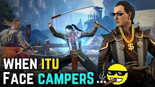 Best HERO for Campers 🙌 || itu is a Nightmare for CAMPERS 😂😂 itu vs camper || Shadow Fight 4 Arena