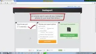 MAHASISWA UNM   How to Save Instagram Photos into PC