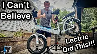 How to install the Lectric ebike Hydraulic Brake Upgrade Kit on the 3.0 lectric bike.