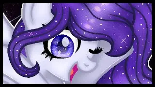 Gift for Night Cosmic Star By{Base edit Speedpaint Mlp}