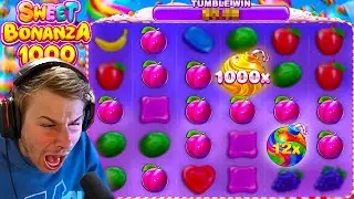 WE CANNOT STOP LANDING THE 1,000X BOMB! (SWEET BONANZA 1000)