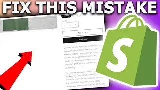 How to Use STICKY CONTENT to Fill Awkward Space on Shopify Product Page | Beginner Shopify Tutorial