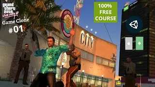 GTA Vice City 2 | Unity Mobile iOS Android Grand Theft Auto Vice City Game Development Course 2024