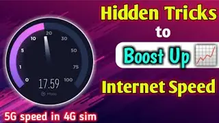 5 Tricks To Speed Up Internet On Your Smartphone [2020]