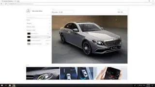 Real Time Car Configurator Unity WebGL