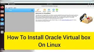 how to install virtualbox in ubuntu