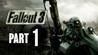 Fallout 3 Walkthrough Part 1 - Leaving Vault 101