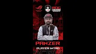 ROG Academy Season 6 | Player Introduction - PanzeR