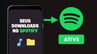 Como ouvir qualquer música do celular no Spotify - Músicas baixadas no Spotify