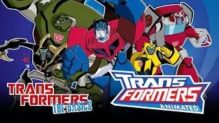 TRANSFORMERS: THE BASICS on TRANSFORMERS ANIMATED