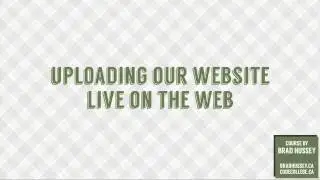 Upload Your Website Live