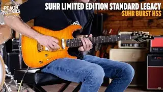 No Talking...Just Tones |Suhr Limited Edition Standard Legacy Suhr Burst HSS