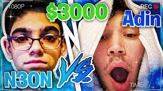 Ronnie 2k's Son goes Against Adin in $3000 Wager... It got INTENSE!!! (NBA 2K20)