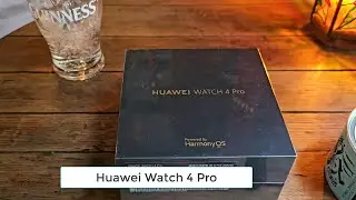 Huawei Watch 4 Pro -Unboxing & Hands On Review