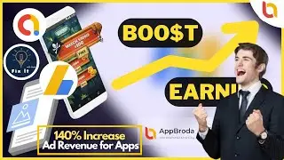 Appbroda: 140% Increase Ad Revenue for Apps and Games with Mediation Program Best Admob Alternative