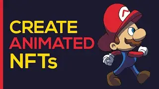 How To Create Animated NFT Art (NFT Animation) 2024