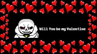 Ask a Sans to be your Valentine