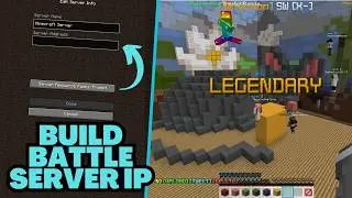 Minecraft Build Battle Server IP Address 2024