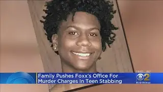 Family Pushes For Murder Charges In Stabbing That Killed Manny Porties, 18