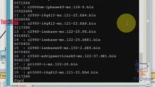 How To Configuration and Access of FTP Server For Cisco Packet Tracer  HD 1080p