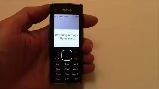 How To Restore A Nokia X2 Cell Phone To Factory Settings