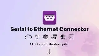Serial to Ethernet Connector - Professional tool to work with remote COM port devices