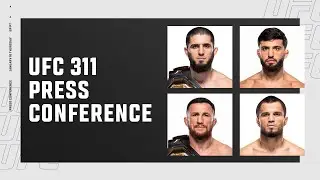 UFC 311: Pre-Fight Press Conference