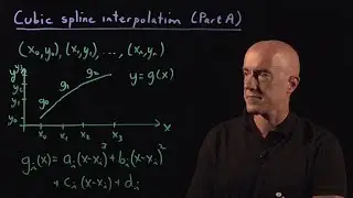 Cubic Spline Interpolation (Part A) | Lecture 44 | Numerical Methods for Engineers