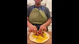 Little Potato Breakfast Wraps