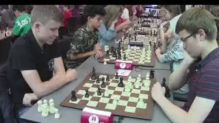 Кубок Москвы по блицу  Туник Денис (1688) vs IM  Козионов Кирилл (2371) 